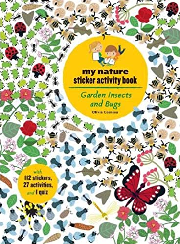 Garden Insects & Bugs Nature Sticker Activity